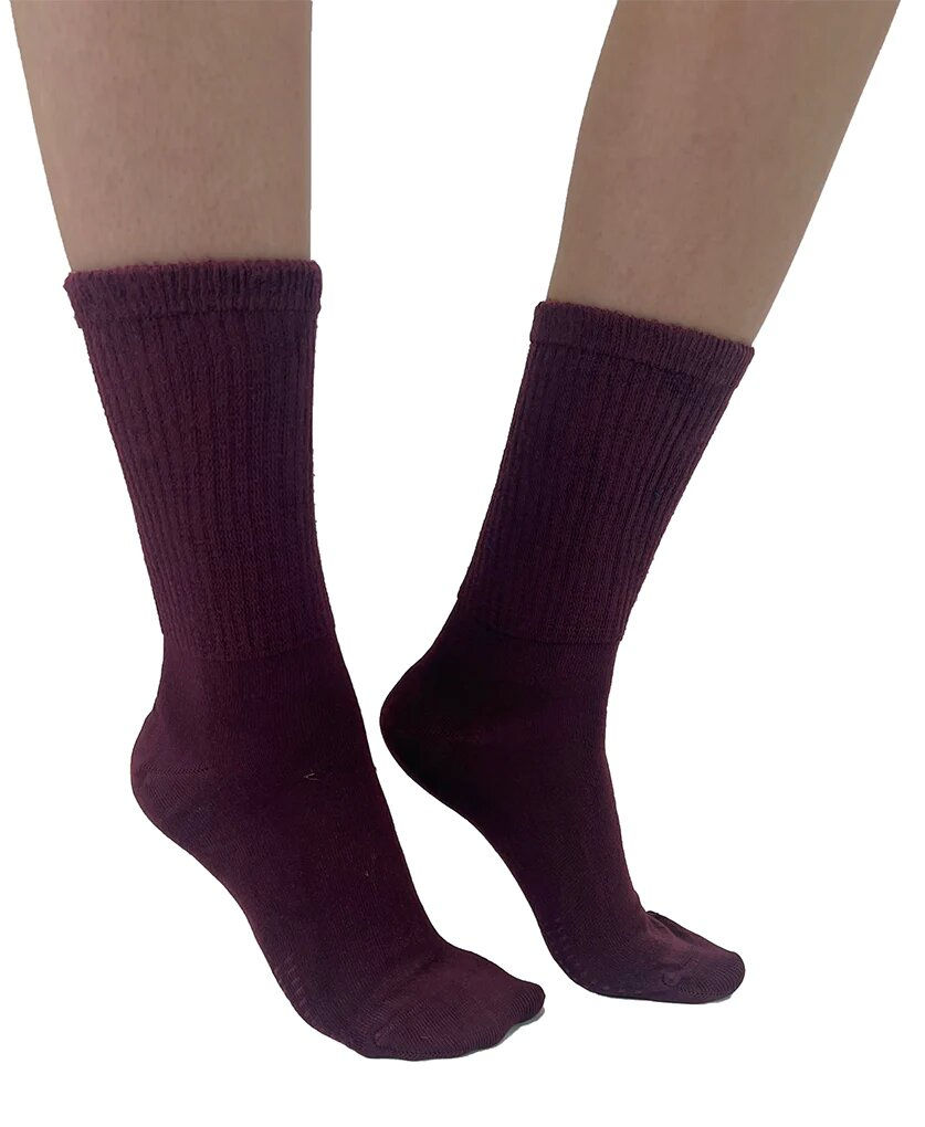 Thumbnail: Extra Wide Bamboo Super Soft Socks