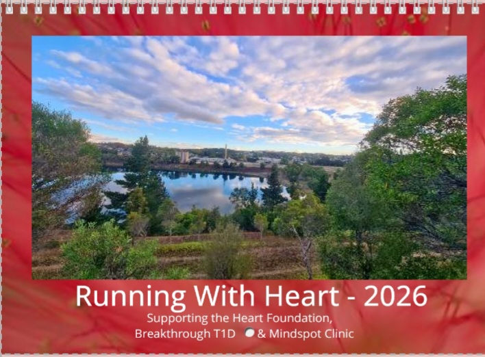 Running With Heart Calendar - 2026