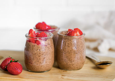 Chocolate Chia Pudding