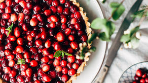 Staying on Track During the Holiday Season + Download my Limited Holiday Recipe Guide!