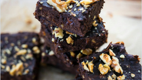 Fudgey Protein Brownies