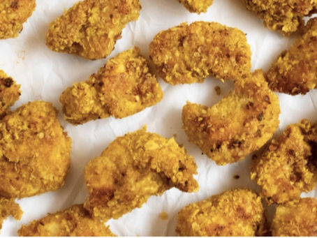 Turmeric Chicken Nuggets