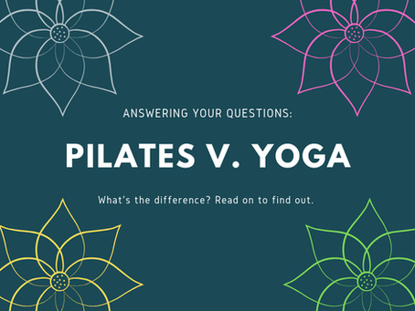 Pilates vs. Yoga-What's the Difference?