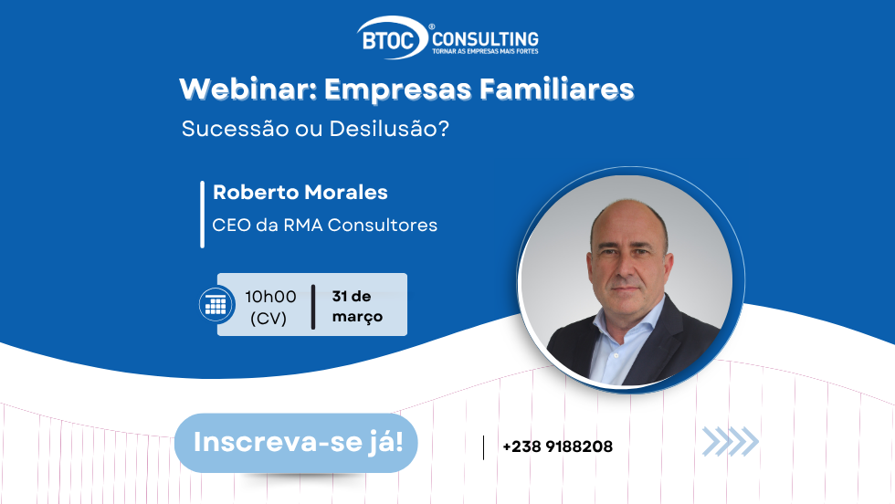 Webinar: Empresas Familiares Sucessão ou Desilusão?