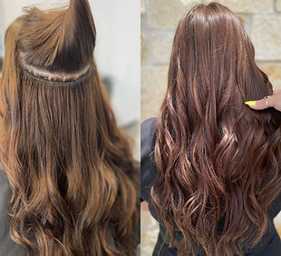 volume and flex weft extensions