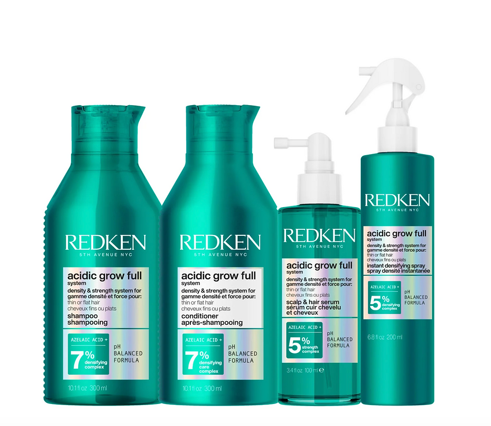 Redken Grow Hair Collection