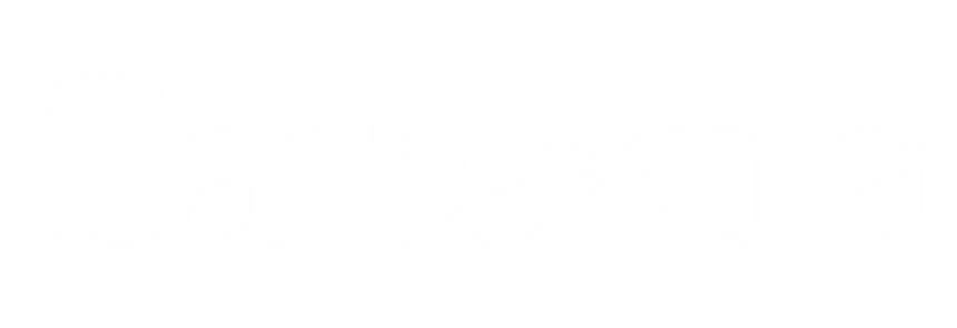 Carpentra logo white png