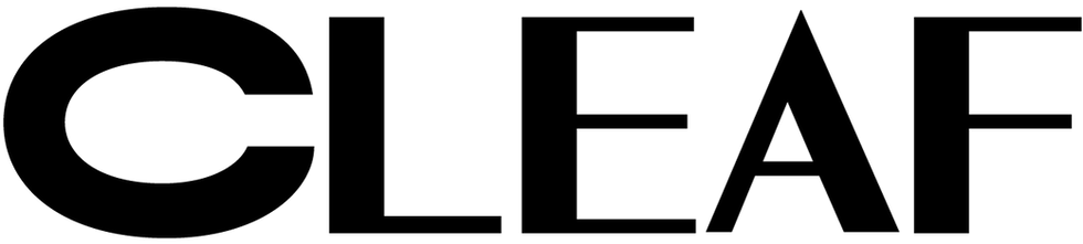 Cleaf logo png