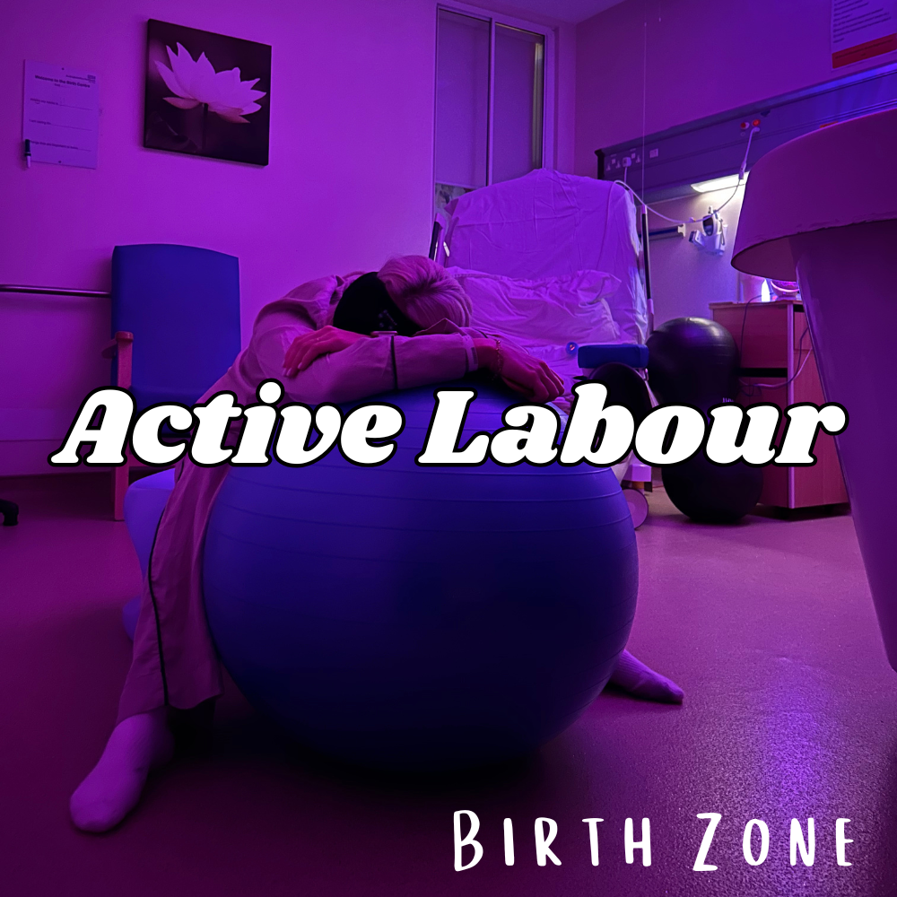 Birth Zone - Your Active Labour Coach