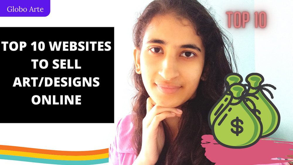TOP 10 sites to sell your art/designs