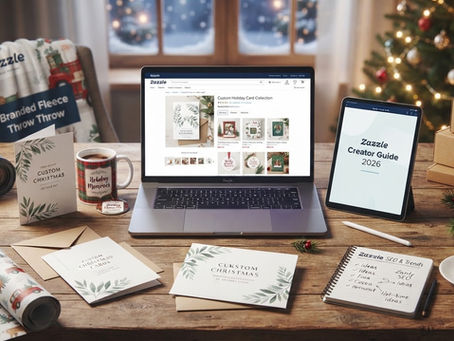 Mastering the Holidays: Insights from the Zazzle Creator Guide