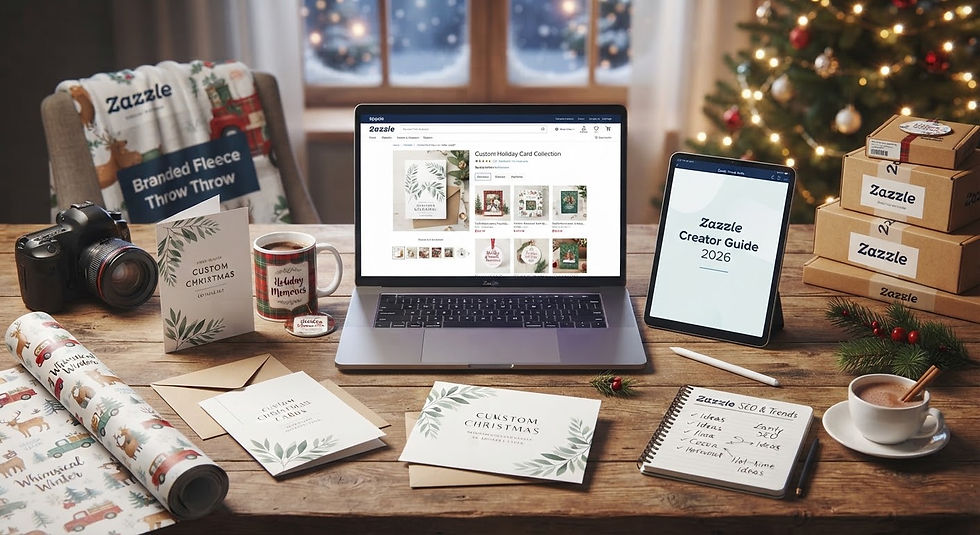 Mastering the Holidays: Insights from the Zazzle Creator Guide