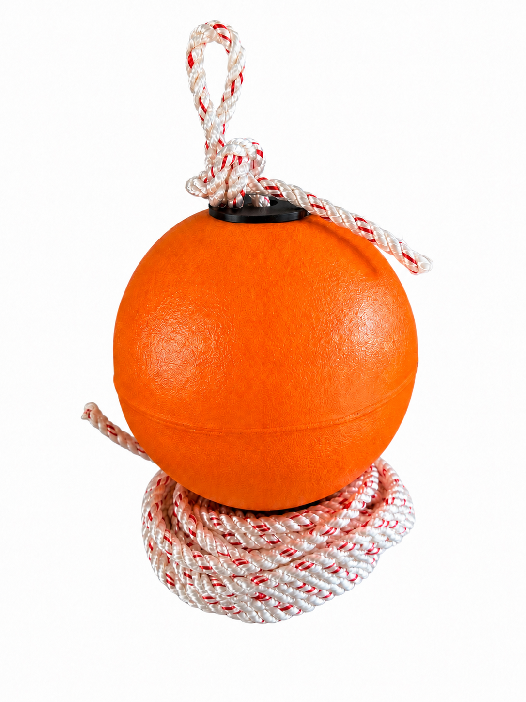 Orange Alabama Regulation Buoy - 6" PVC w/ 30' Sinking Rope (1 or 5 pack)