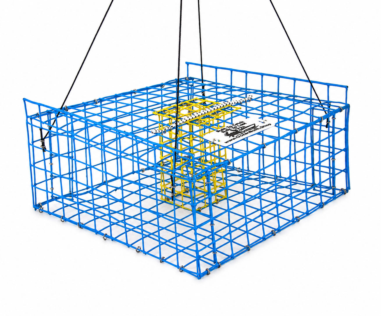 FOLDING CRAB TRAP
