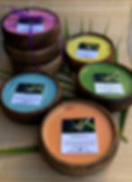 Imperfect Soy Candles - Variety 3 Pack - Fresh, Fruity, and Floral.  All Colors of the Rainbow
