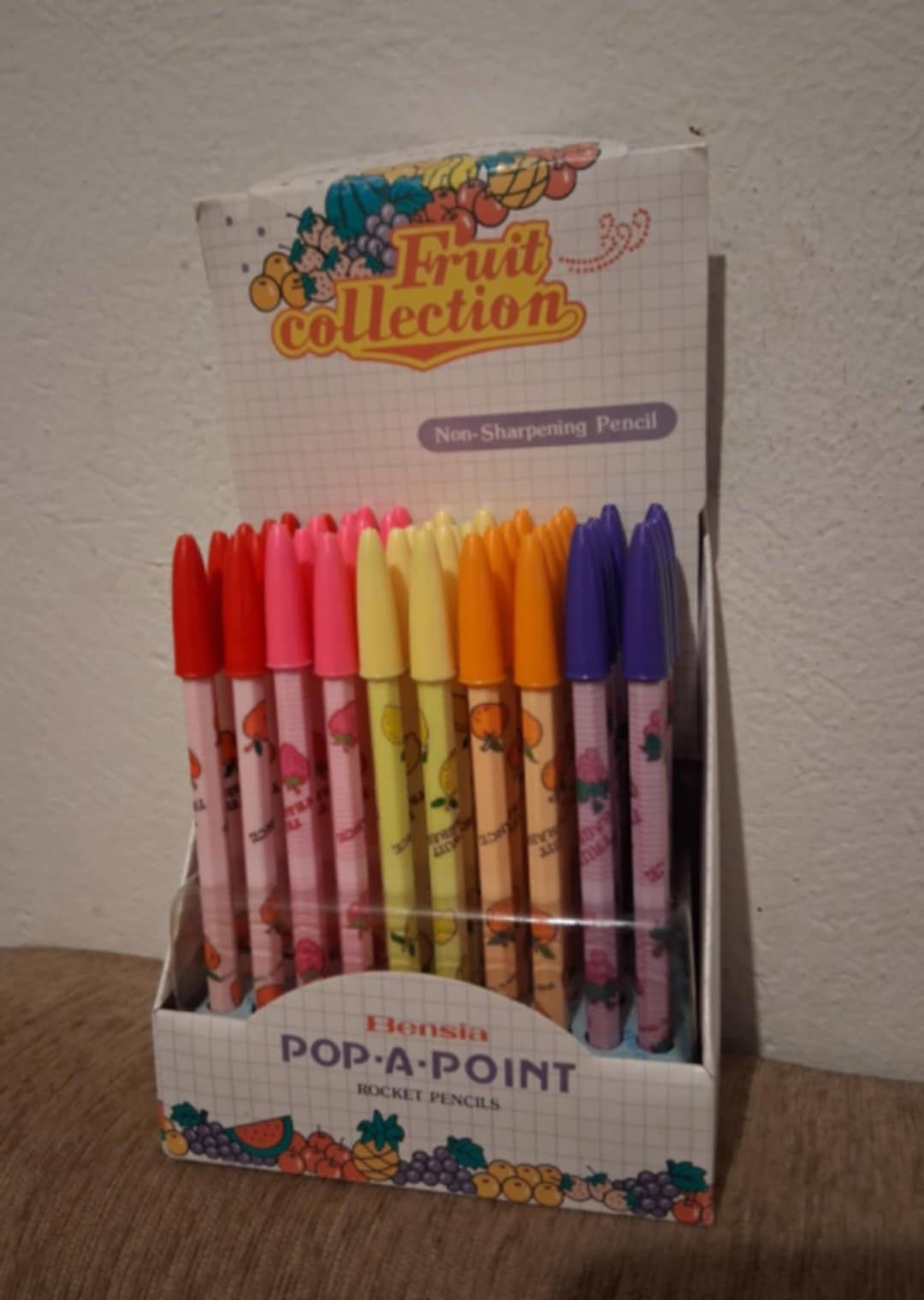 Αρωματικά μολύβια bensia δεκαετίας 80