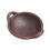 Μικρογραφία: BOWL WITH HANDLES HAZEL S - BROWN/BLACK