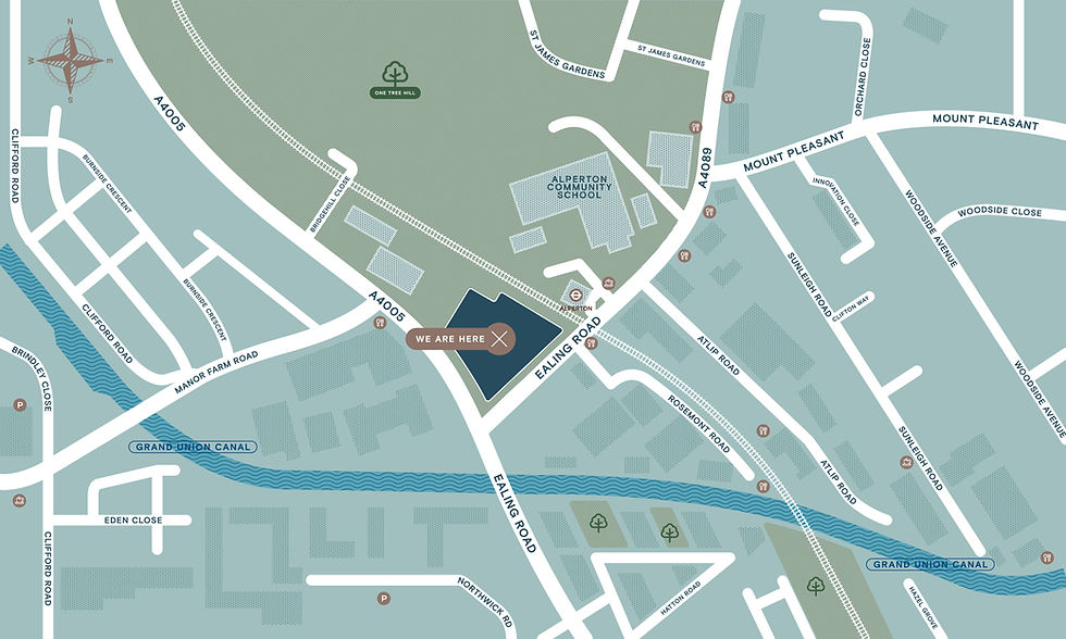 Alperton Depot Apartments for Rent in London England