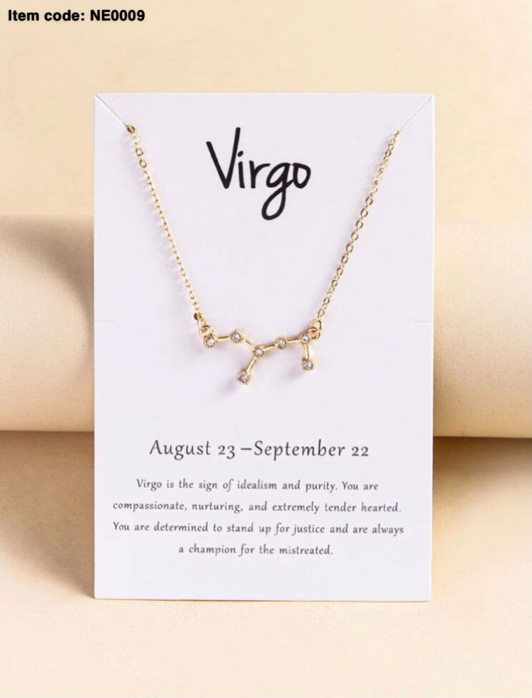 Thumbnail: Rhinestone Décor Necklace