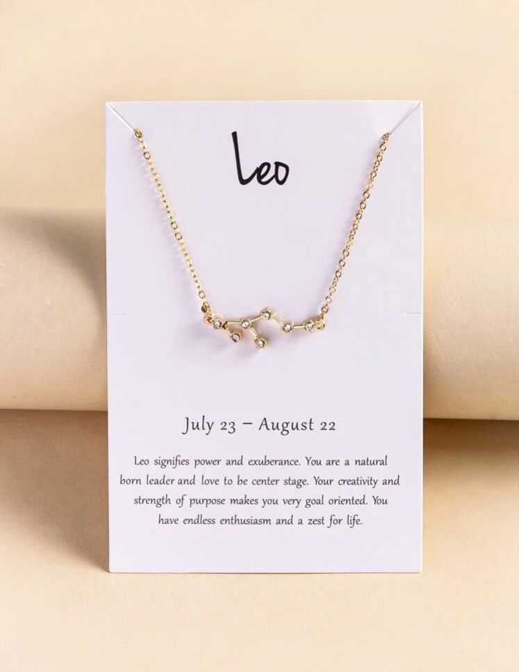 Thumbnail: Rhinestone Décor Necklace