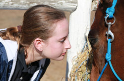 Meg and Tally