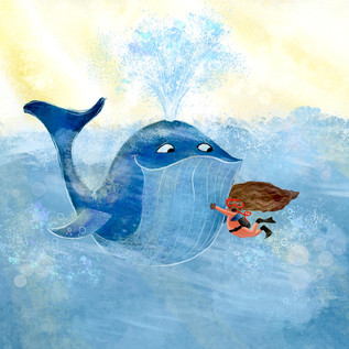 We love whales
