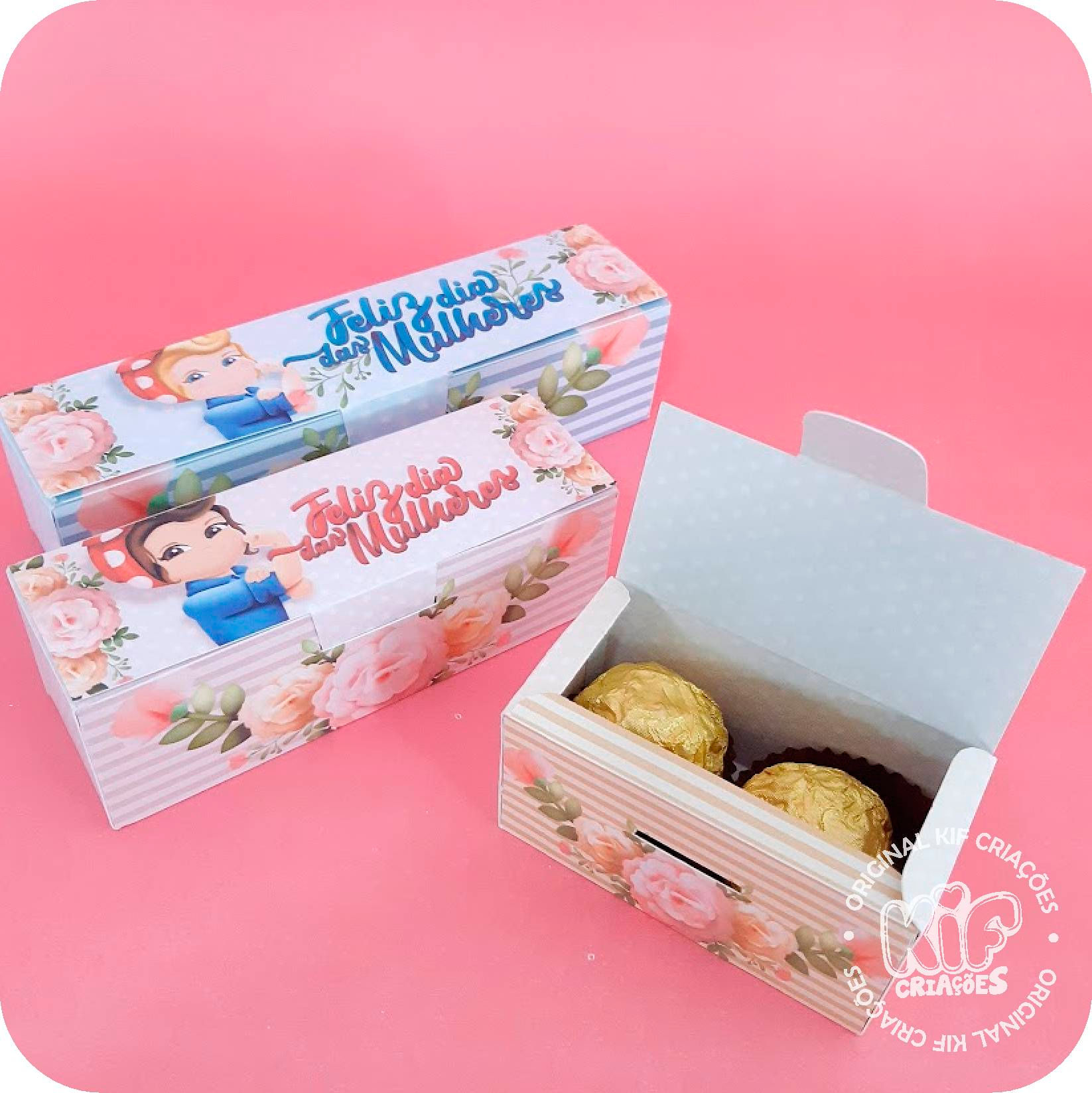 Caixas Para Brigadeiros