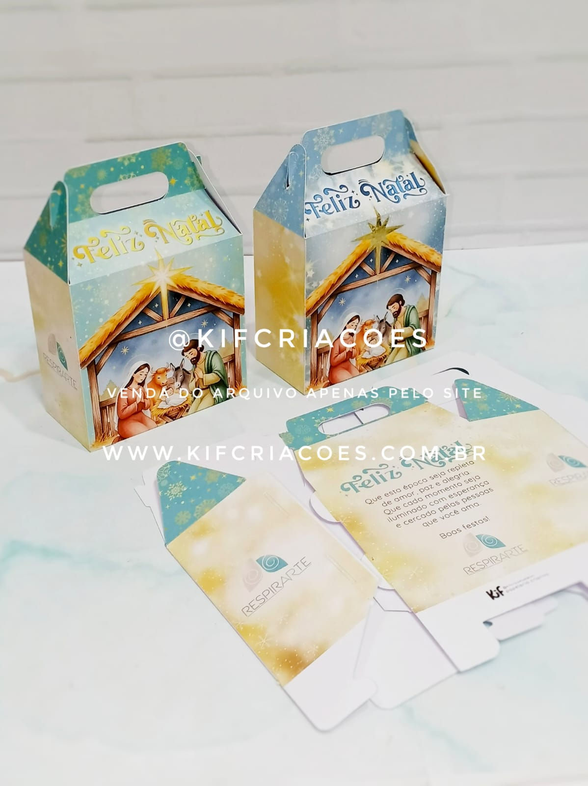 Maletinha Natal - ENCAIXE