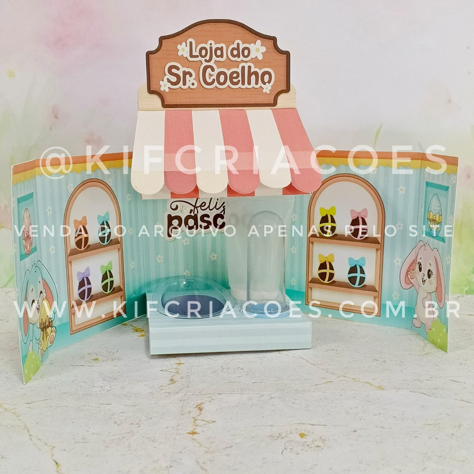 Kit confeiteiro Loja - PASCOA