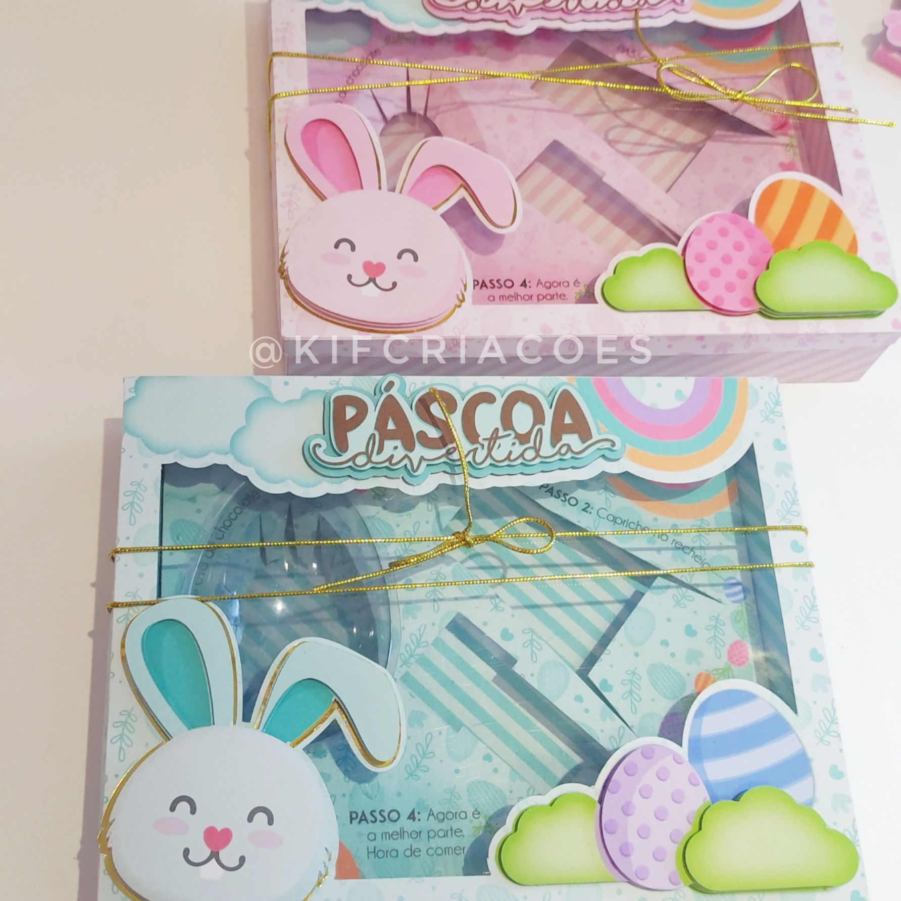 Kit Confeiteiro - Azul e Rosa