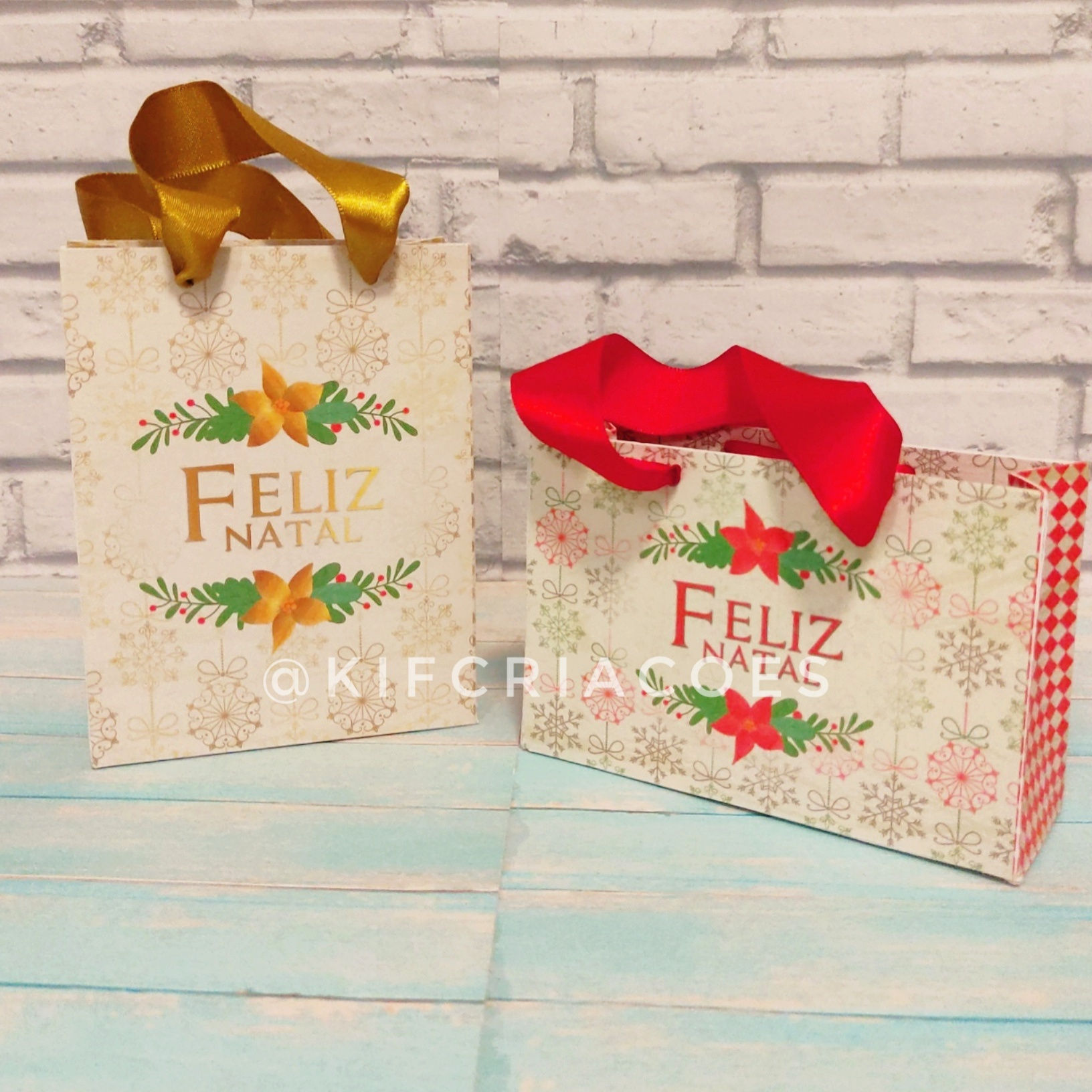 Sacolinha MiniZinha -Natal