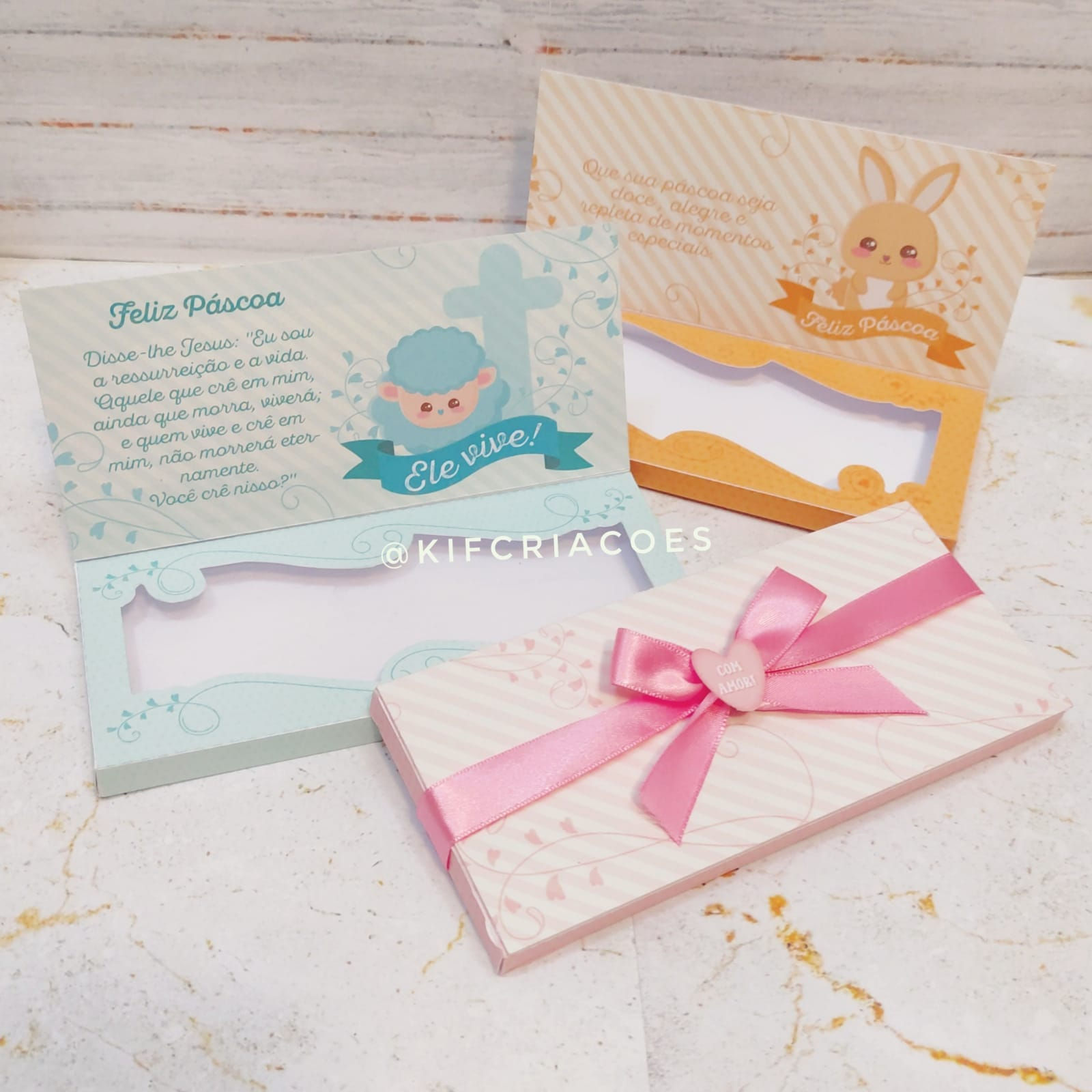 Caixa Flip para barra 90g