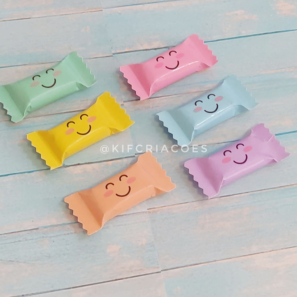 Miniatura: Balinhas Personalizadas - Sorriso
