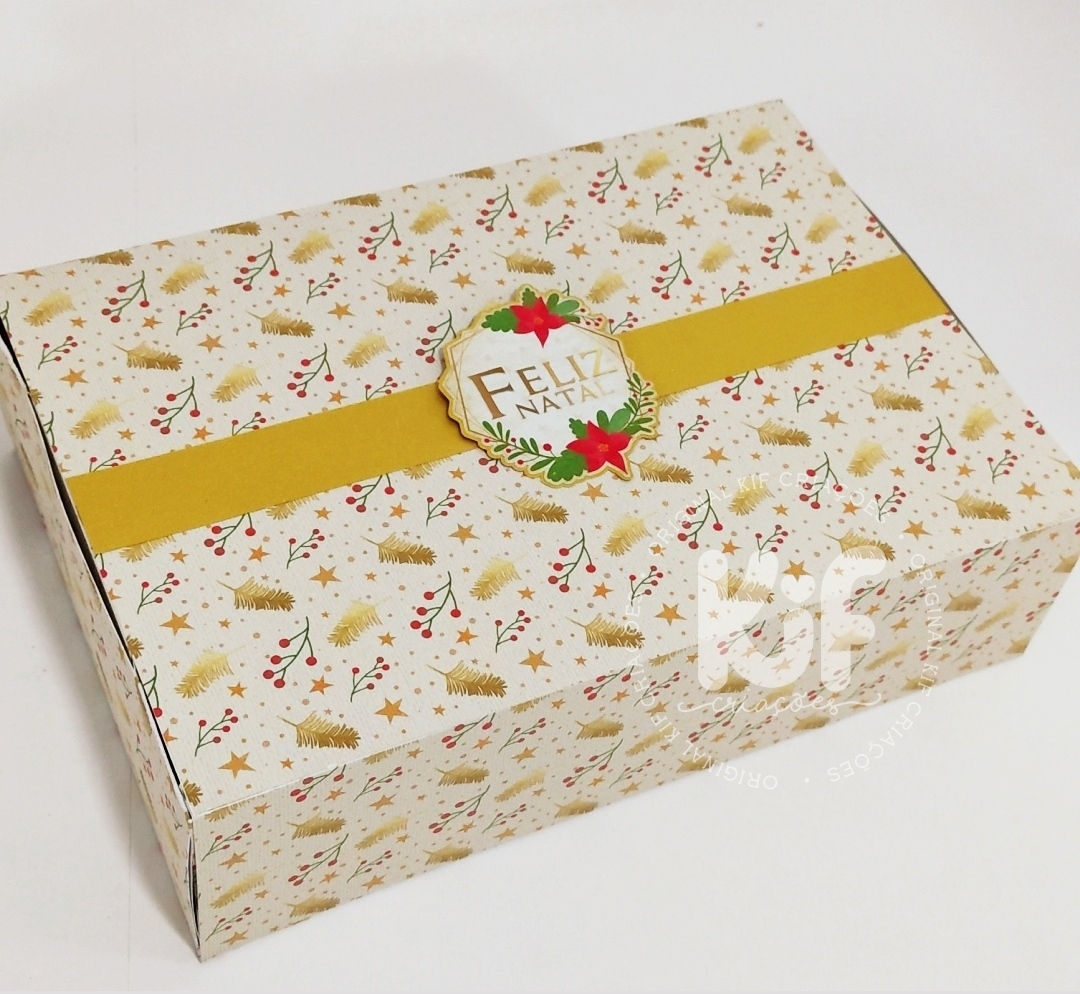 Caixa Envio 2 - Natal