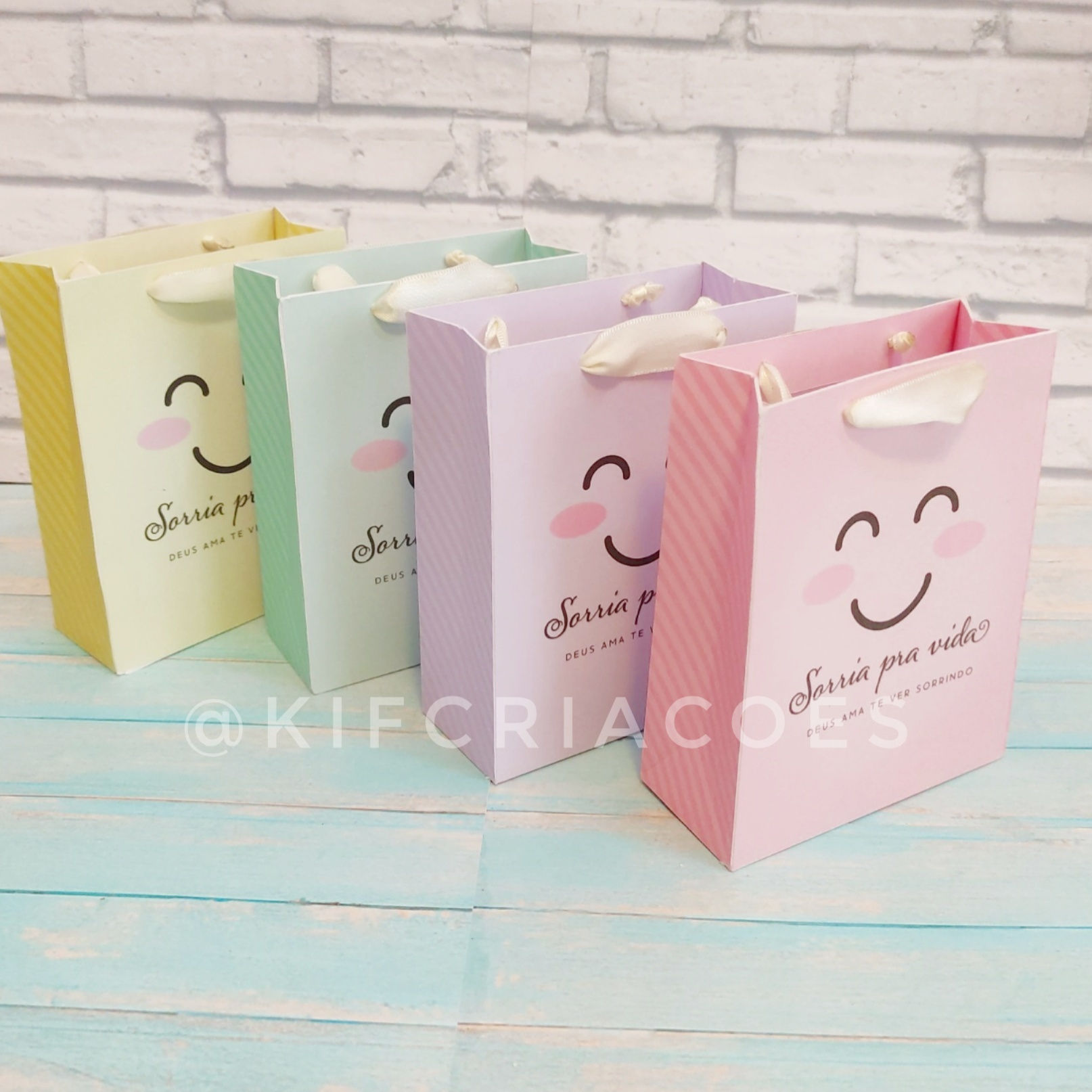 Sacolinha MiniZinha - SORRISO