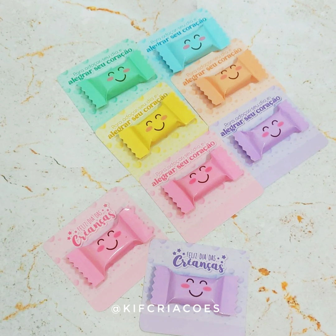 Card Balinha - Sorriso