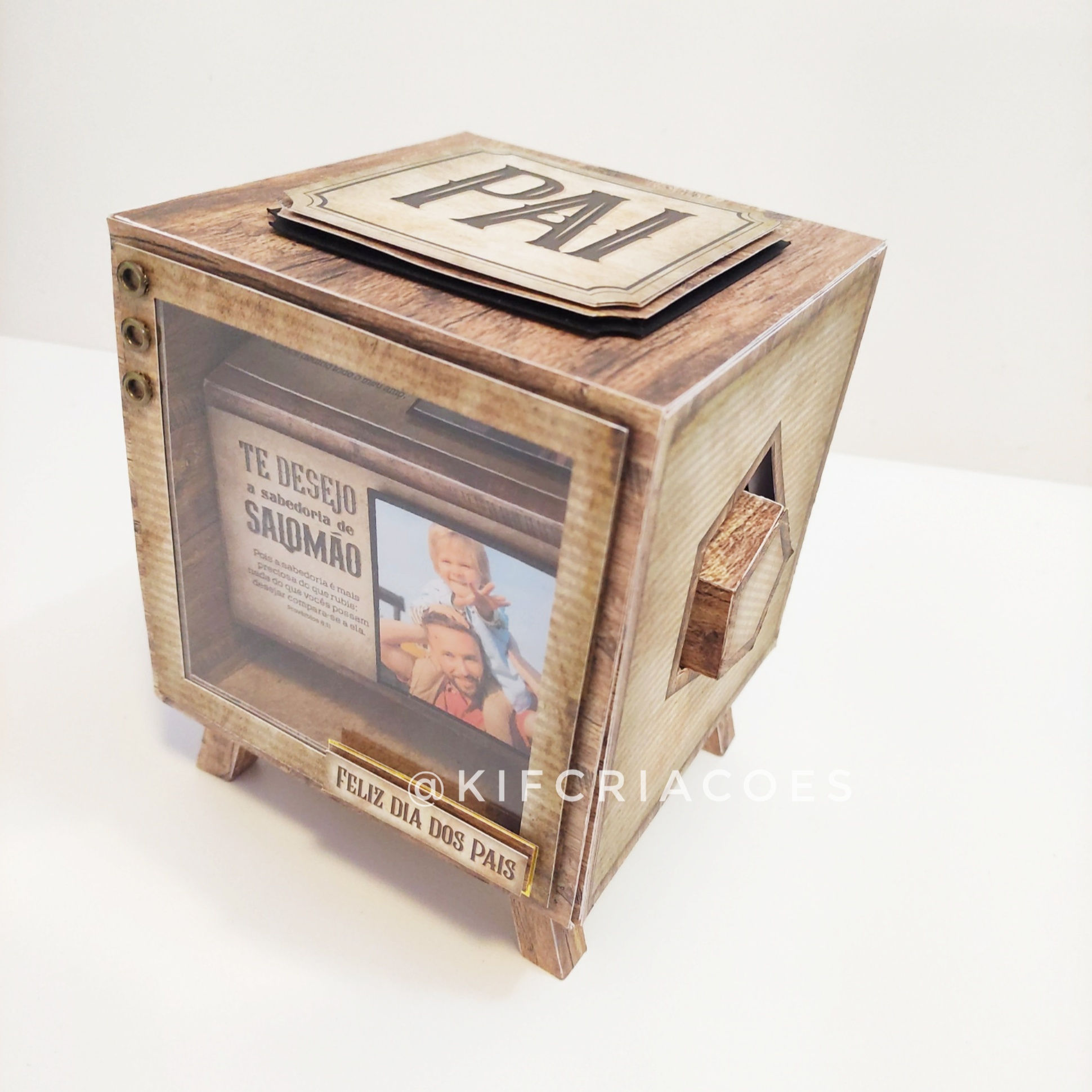 Caixa Giratória - Pai Versiculos