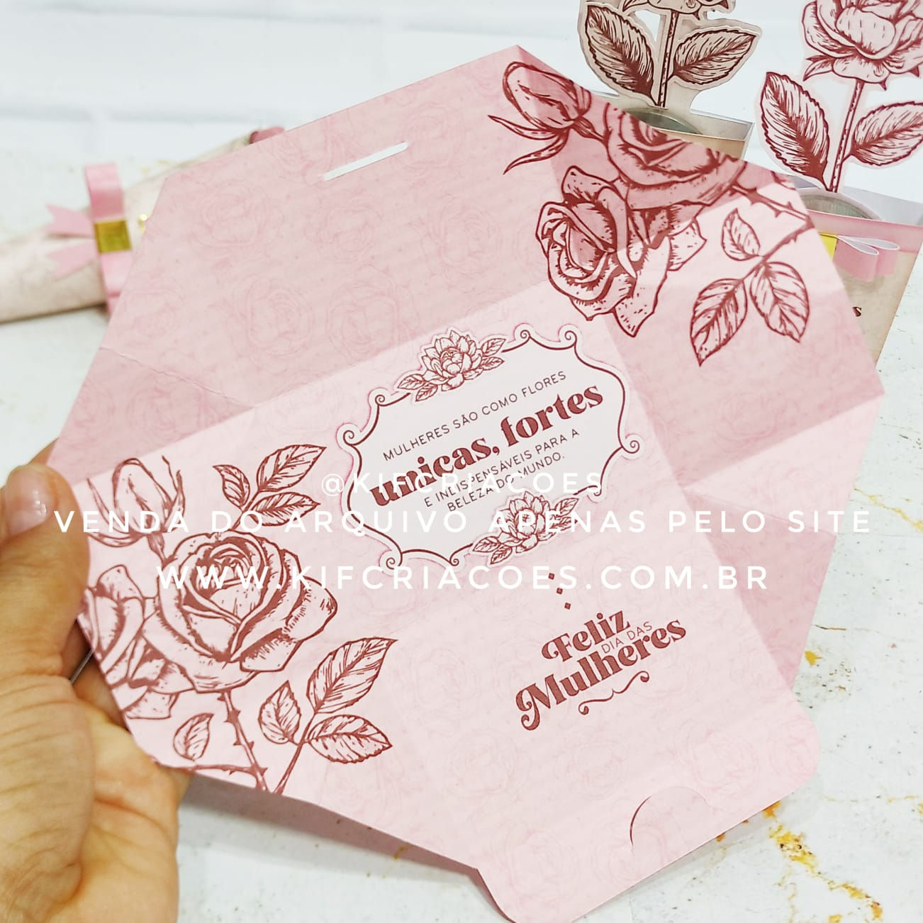 Caixa Cartão - Mulheres
