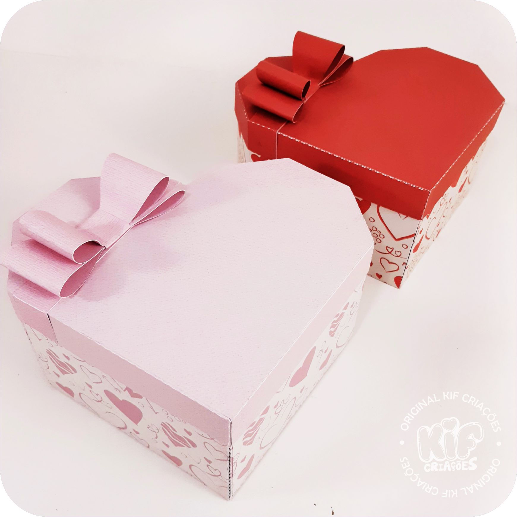 Caixa Mini Explosão Coração