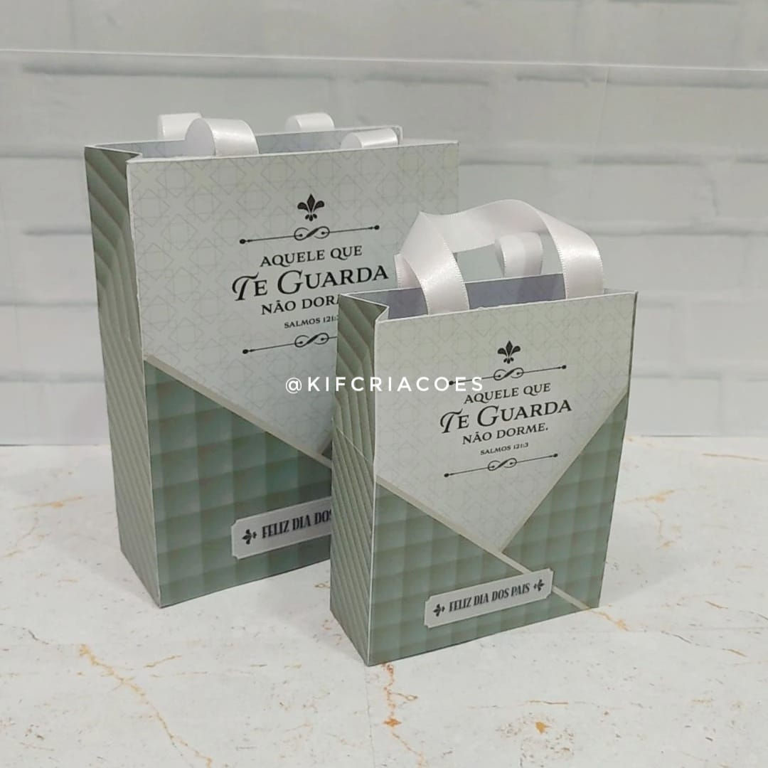 Sacolinha 8 V2 - Pai