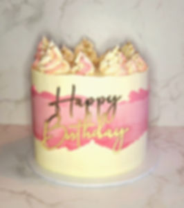 Mini Celebration Cake