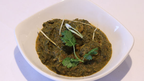 Saag Aloo