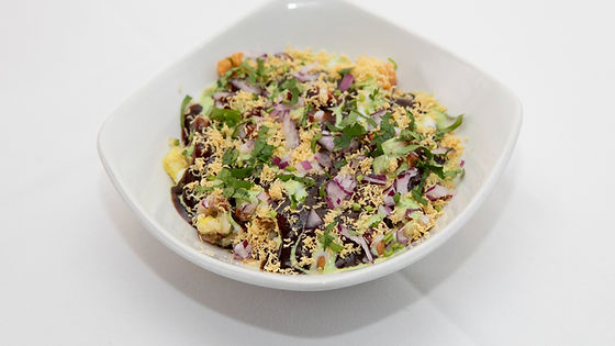 Allo Papdi Chaat