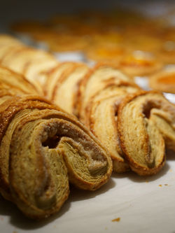 Sweet Palmier Pastry Dessert at Kouyou Sushi & Buffet
