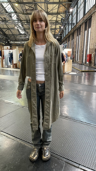 upcycling workshop at Denim Premiere Vision Berlin