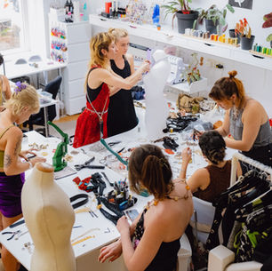 Upcycled Accessories Workshop w. Therapy Recycle and Exorcise