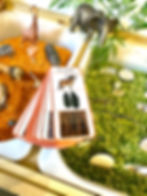 Thumbnail: De savanne ontdekbundel - Kleine letters