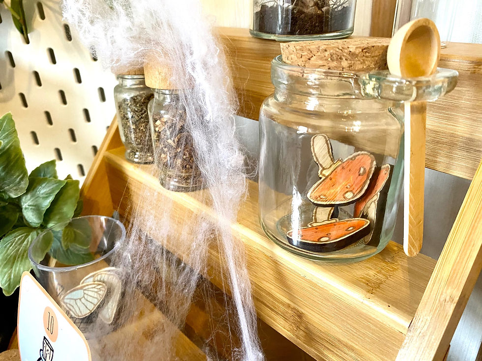 Thumbnail: Fantasie figuren: Het heksenhuisje