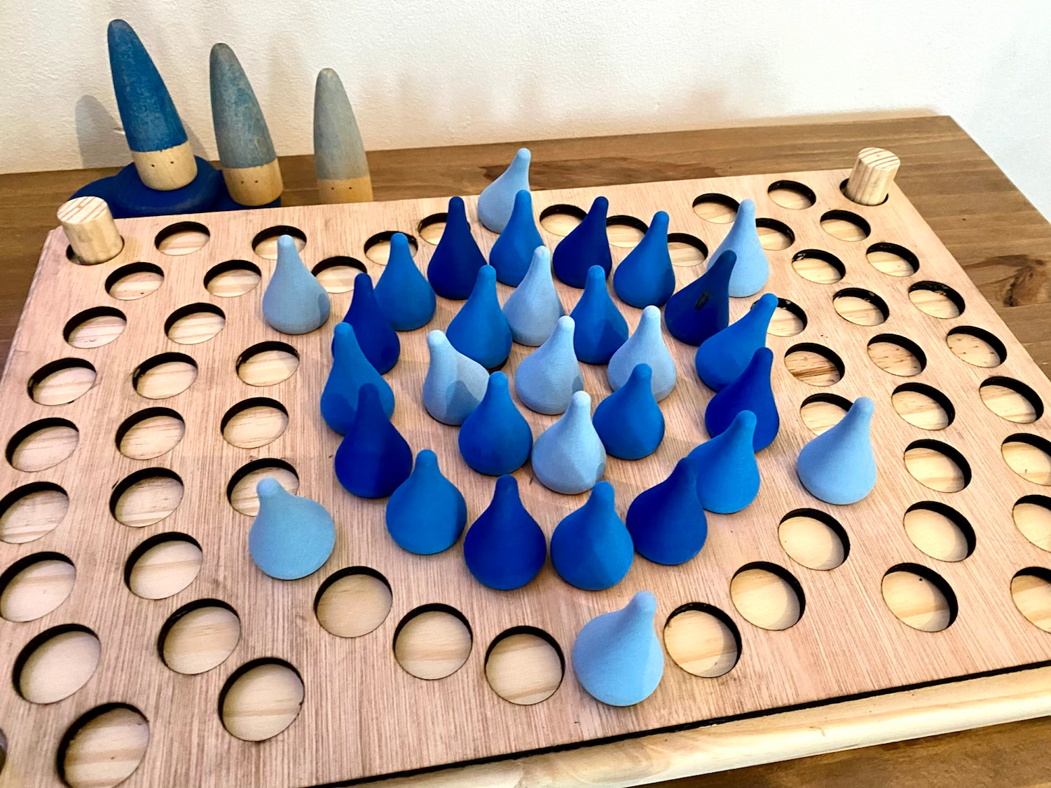 L&F bord: Mandalaplaat