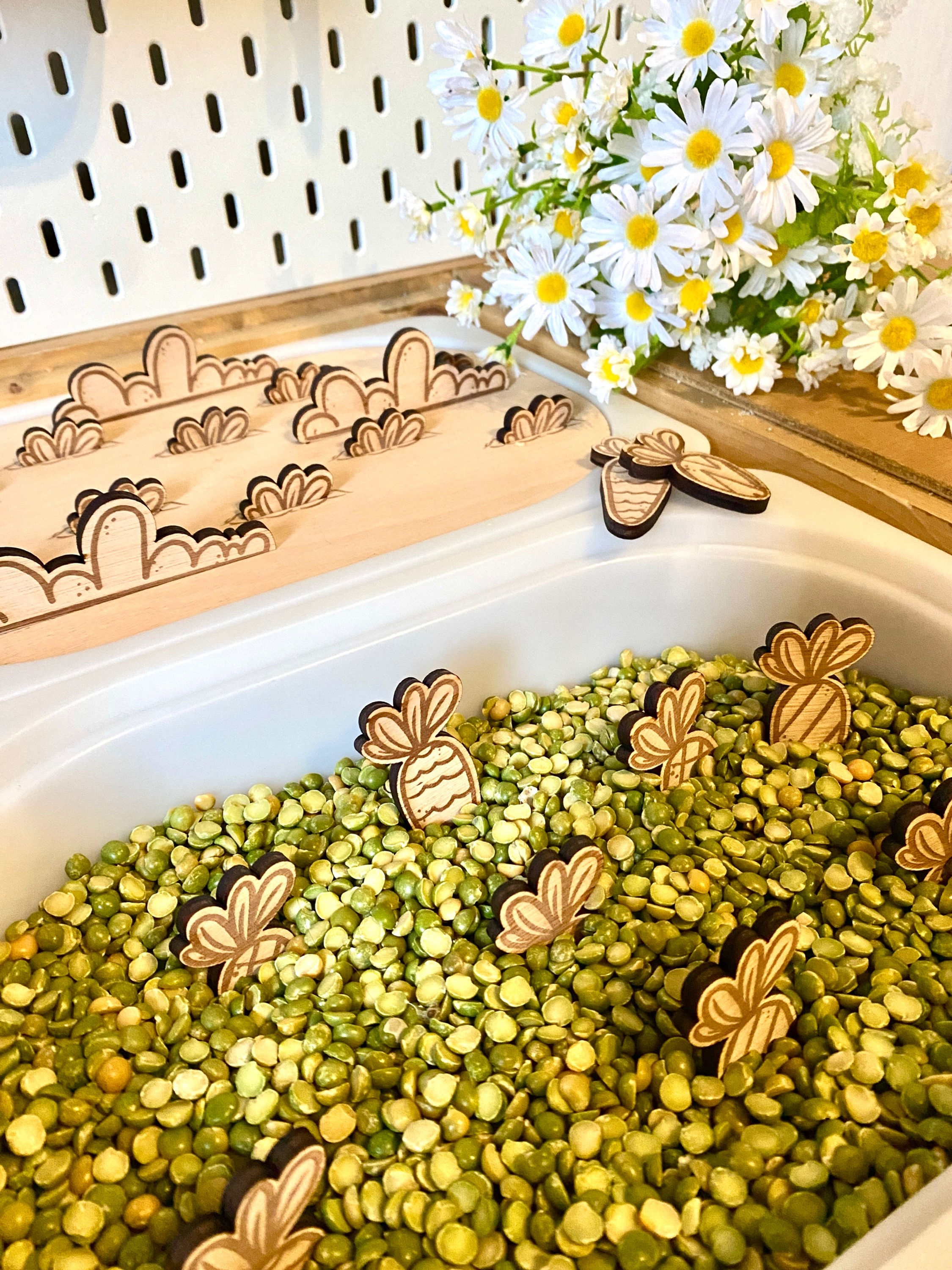 Ikea topper: De worteltuin